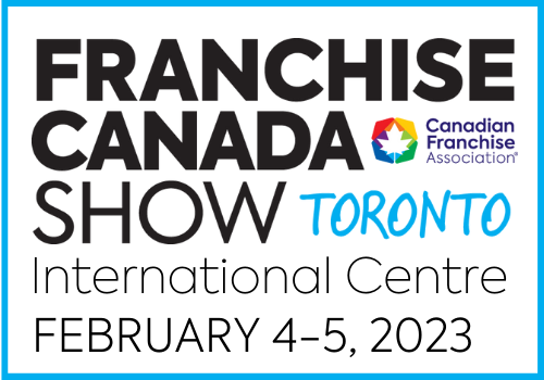 Franchise Canada Show - Toronto in February 2023