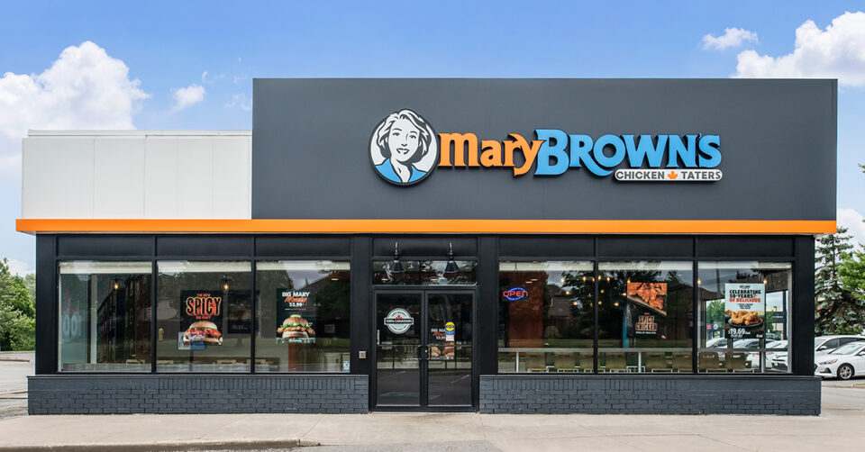 Mary Brown's Chicken franchise location