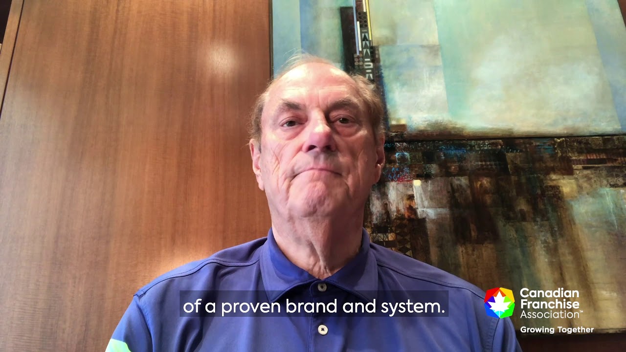 A Message From Jim Treliving (VIDEO) - Franchise Canada