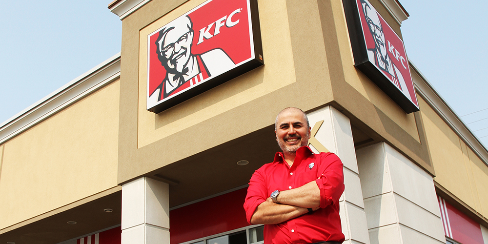Leadership Profile: Reza Kouhang, KFC - Franchise Canada
