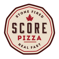Score Pizzas Canadian Franchise Logo