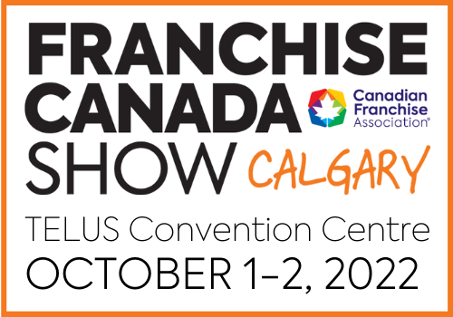 Franchise Canada Show - Calgary on October 1-2, 2022