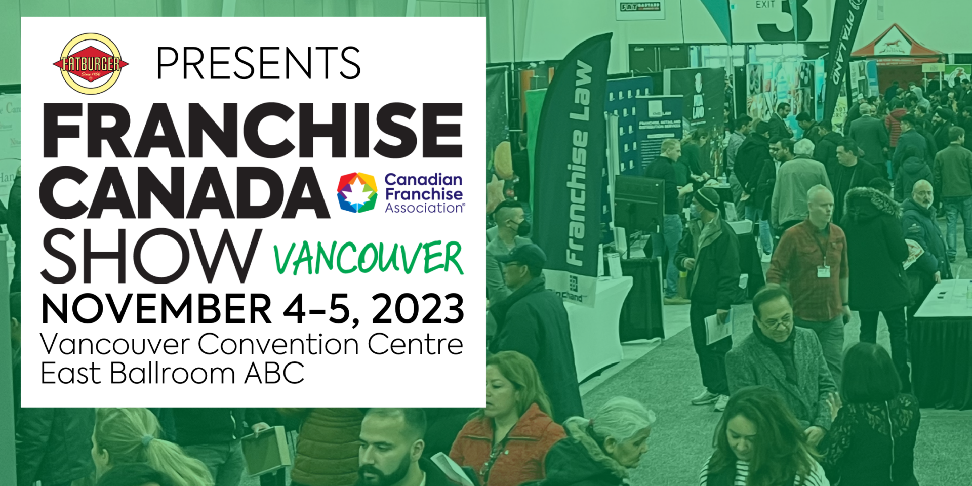 Open Your Own Franchise Business at the Franchise Canada Show!