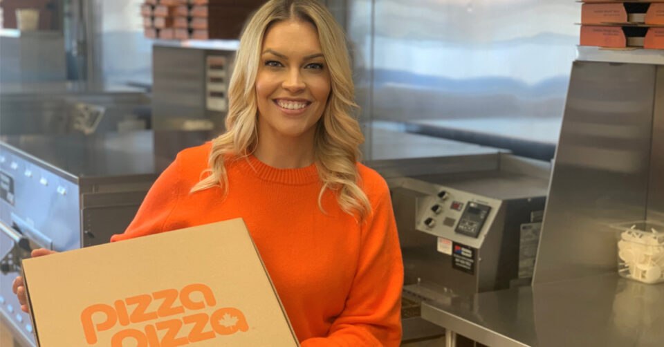 Pizza Pizza Franchise Senior director of marketing Amy Silverstein