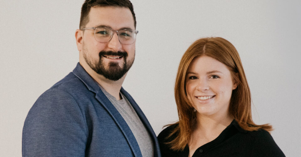 Tyler and Erin Cooze, a pair of Real Property Management franchisees.