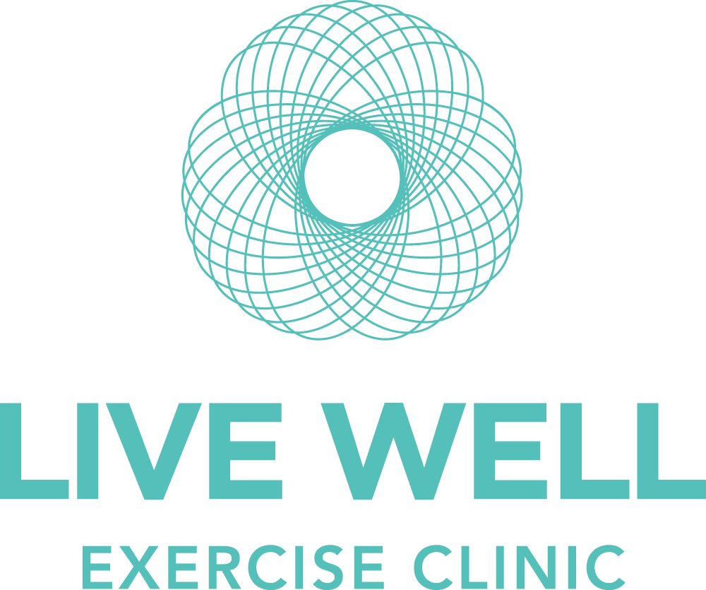 Livewell exercise clinic logo in Lifestyle franchises