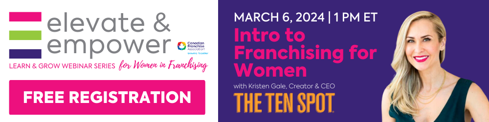 Intro to Franchising Webinar with The TEN SPOT
