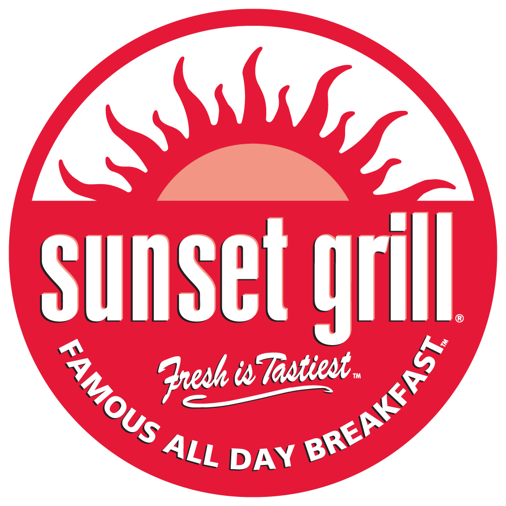 Sunset Grill Franchise Logo