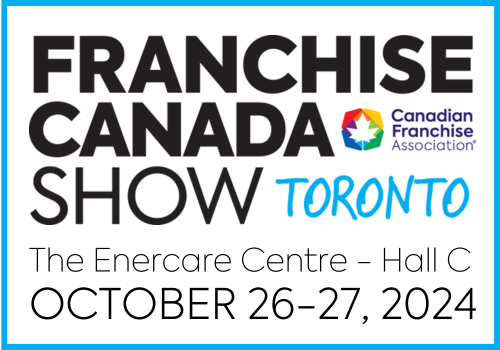 Franchise Canada Show Toronto Fall 2024 is happening on October 26-27, 2024, at the Enercare Centre in Hall C