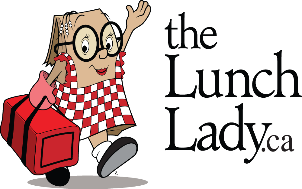 The Lunch Lady Franchise Logo