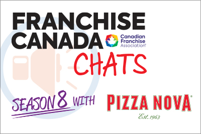 Franchise Canada Chats Pizza Nova lead photo graphic