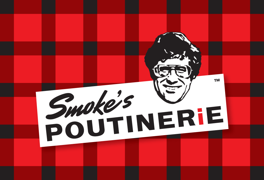Smoke's Poutinerie Franchise Logo