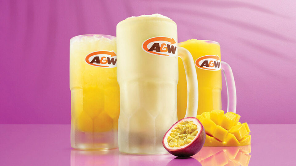 Mango Passionfruit Trio (CNW Group/A&W Food Services of Canada Inc.)