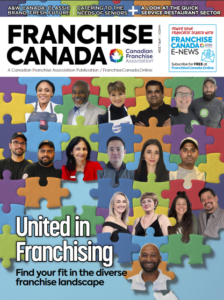 Franchise canada March/April 2024 Cover