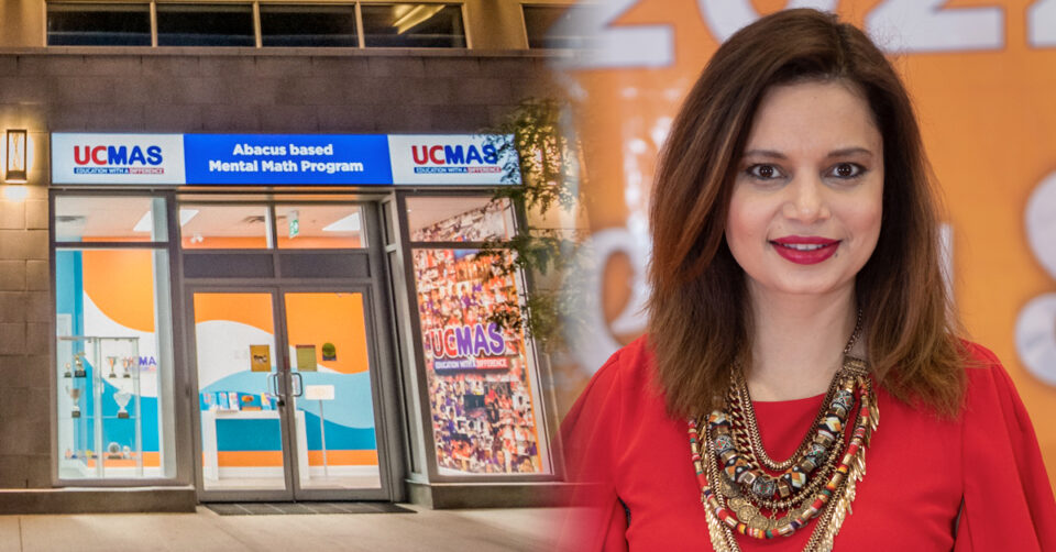 UCMAS CEO Megha Karia
