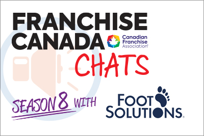 Franchise Canada Lead image, featuring the logo for Foot Solutions