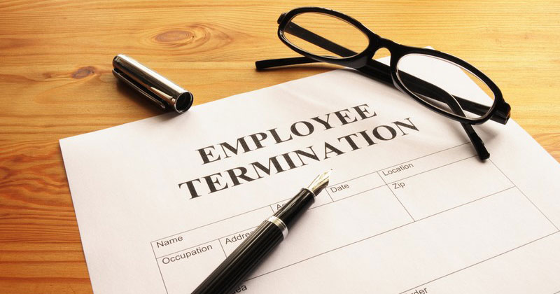 Employee termination