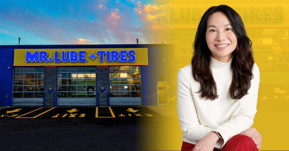 Leadership Profile: Pamela Lee of Mr. Lube + Tires