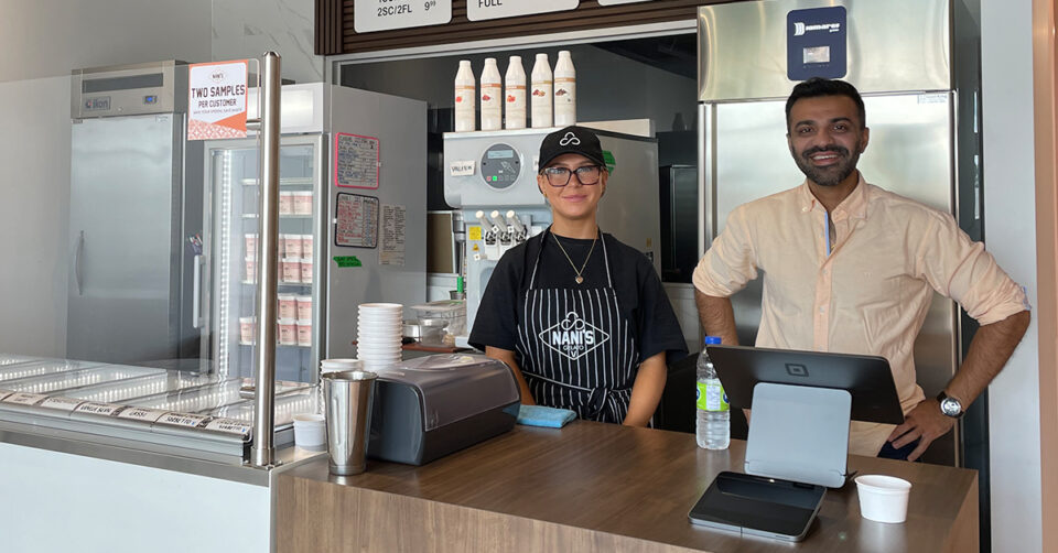 Nani's Gelato franchisee Karan Kapoor