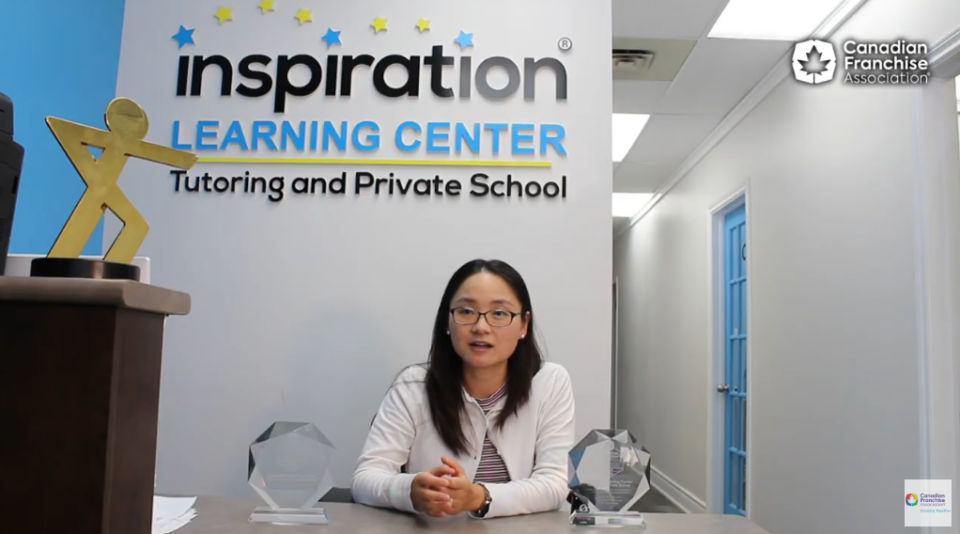 Inspiration Learning Center franchisee Cleo Zhu