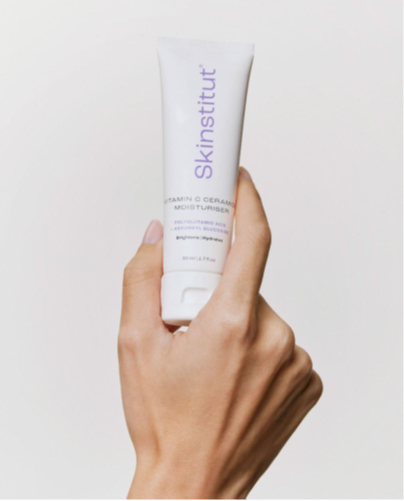 New 50ml Skinstitut Vitamin C Ceramide Moisturiser available at all Laser Clinics Canada locations November 7.