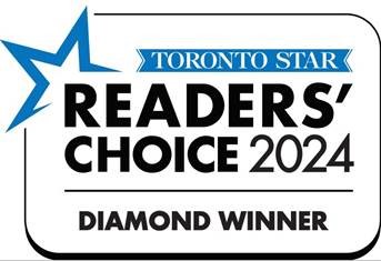 Toronto Star Readers' Choice 2024 Diamond Winner logo