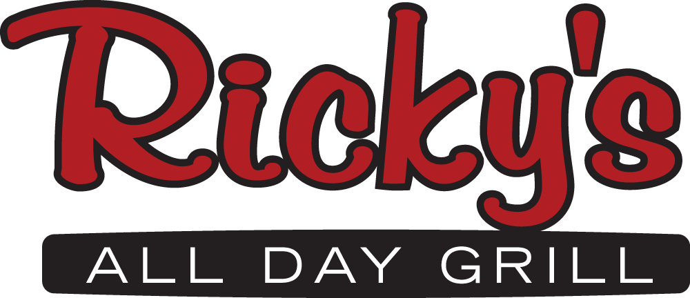 Ricky's All Day Grill Franchise Logo