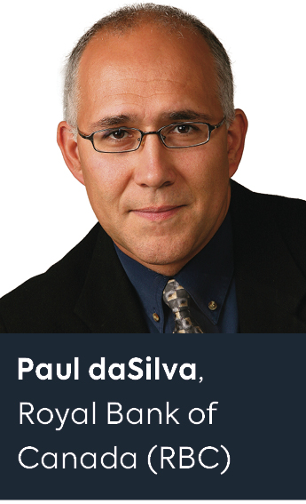Portrait of Paul daSilva from the Royal Bank of Canada (RBC)