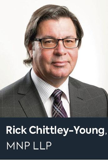 Portrait of Rick Chittley-Young from MNP LLP