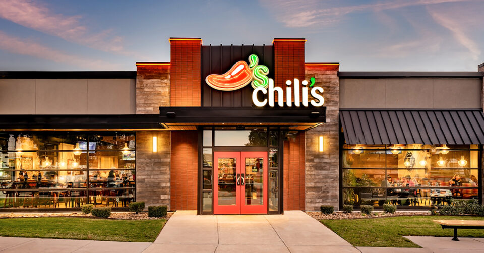 Exterior of a Chili’s® Grill & Bar franchise