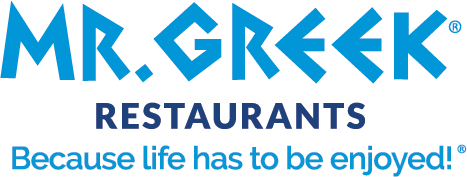 Mr. Greek Restaurants Franchise Logo