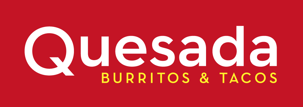 Quesada Burritos & Tacos Franchise Logo