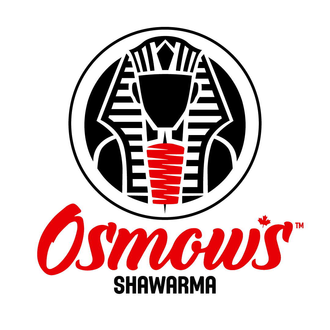 Osmow's Shawarma Franchise Logo