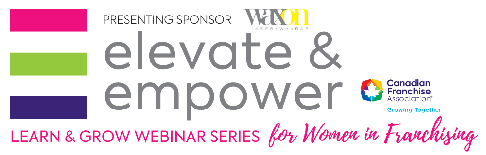 Learn & Grow presents Elevate & Empower webinar series sponsored by Waxon Laser + Waxbar