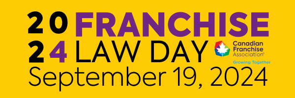 2024 Franchise Law Day is on September 19, 2024
